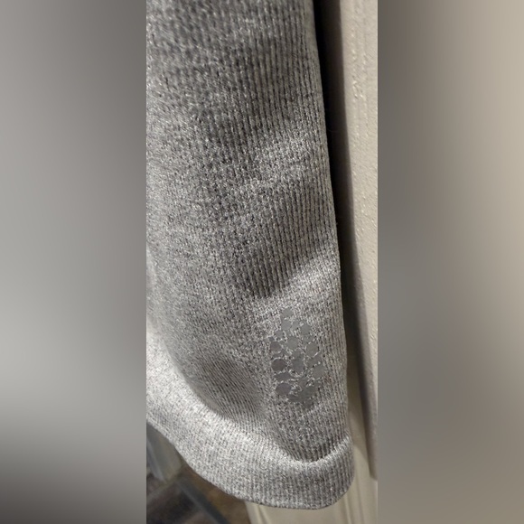 Free People Movement Happiness Runs Crop Tank Ribbed Heather Gray M/L NWOT - Picture 4 of 8